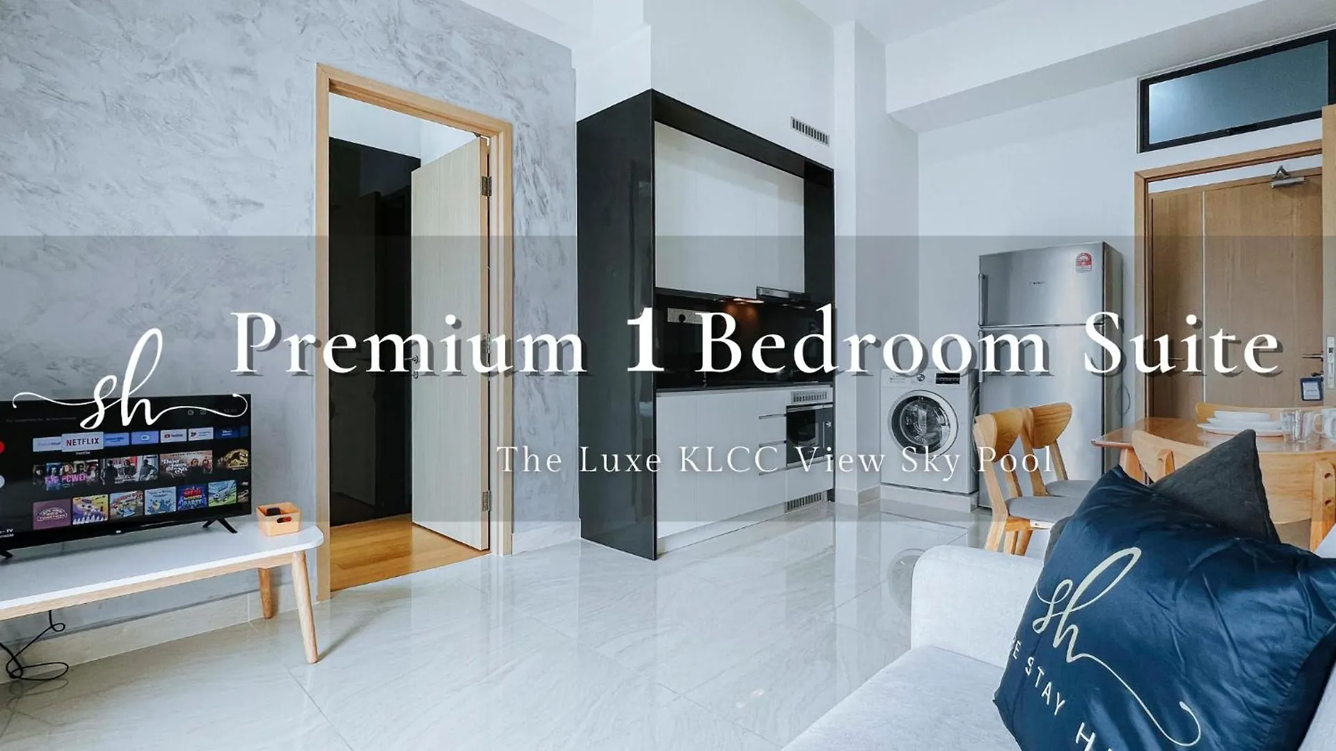 Appartement The Luxe Klcc View Sky Pool à Kuala Lumpur