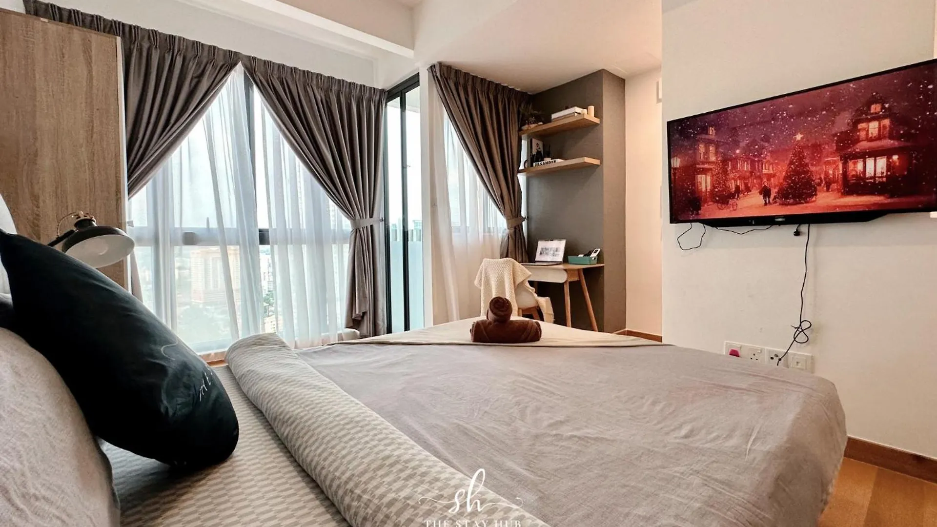 Appartement The Luxe Klcc View Sky Pool à Kuala Lumpur