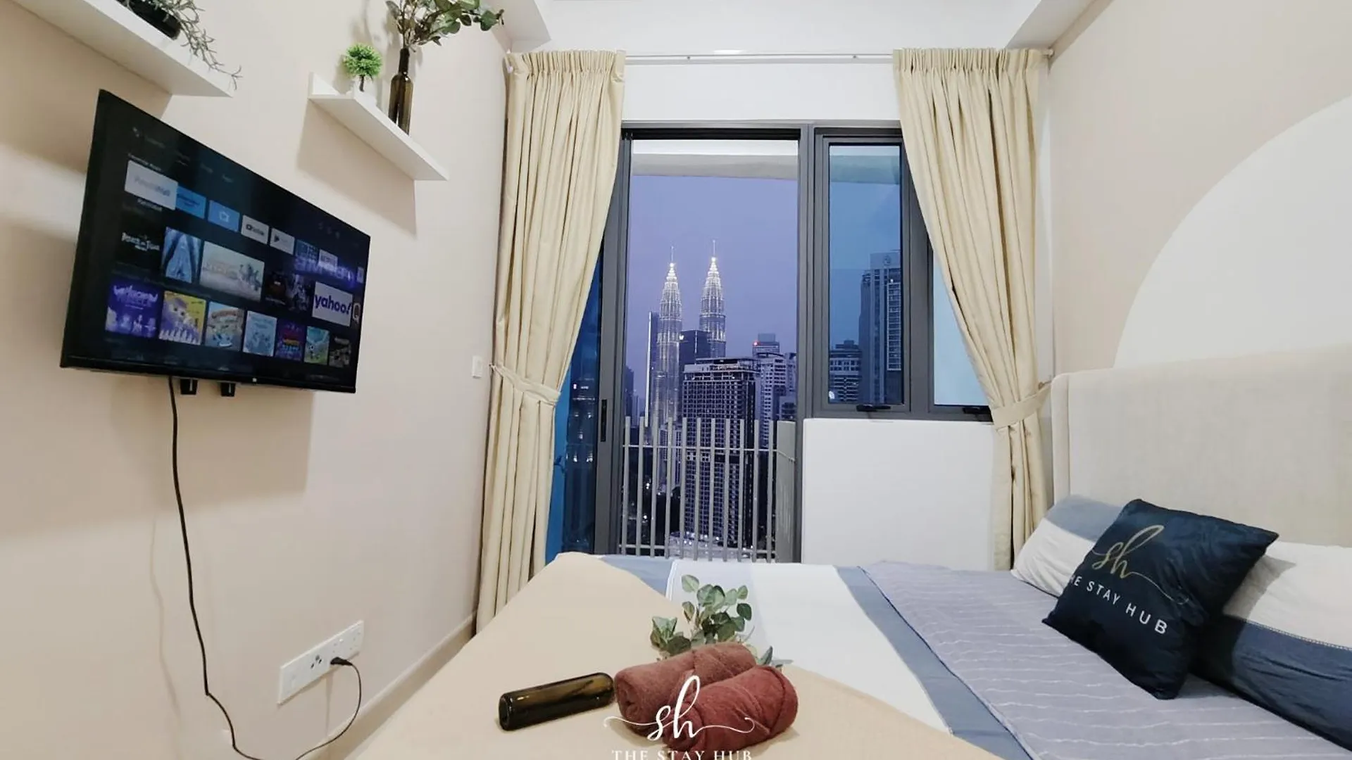 Appartement The Luxe Klcc View Sky Pool à Kuala Lumpur